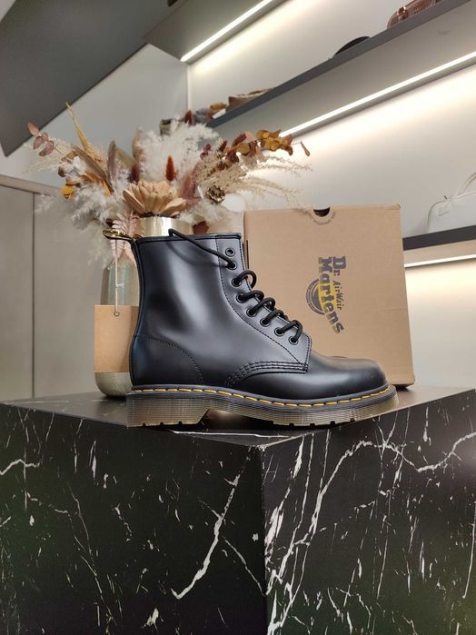 Черевики Dr. Martens 1460 Black Smooth
