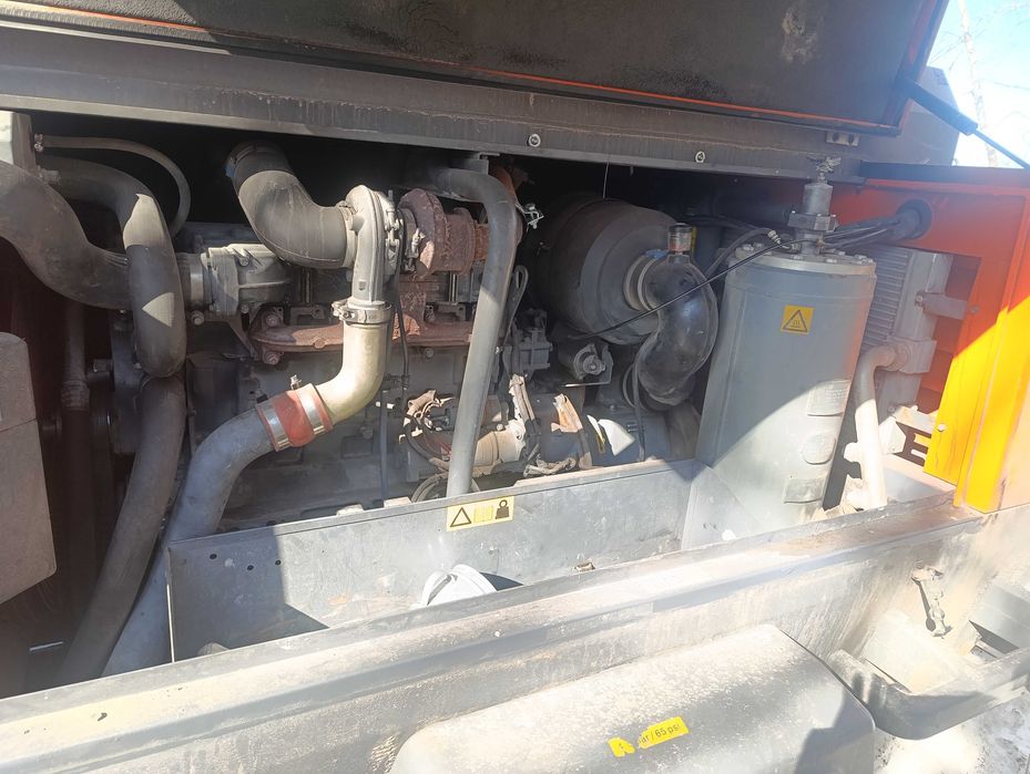 Компресор Atlas copco ХАНS 186