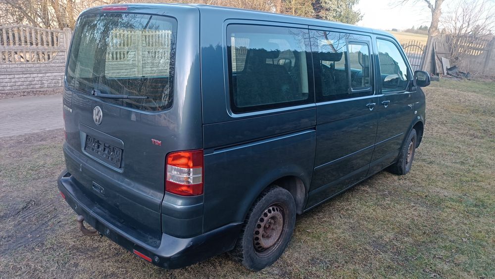 VW T5 Multivan 2.5 TDI po remoncie silnika