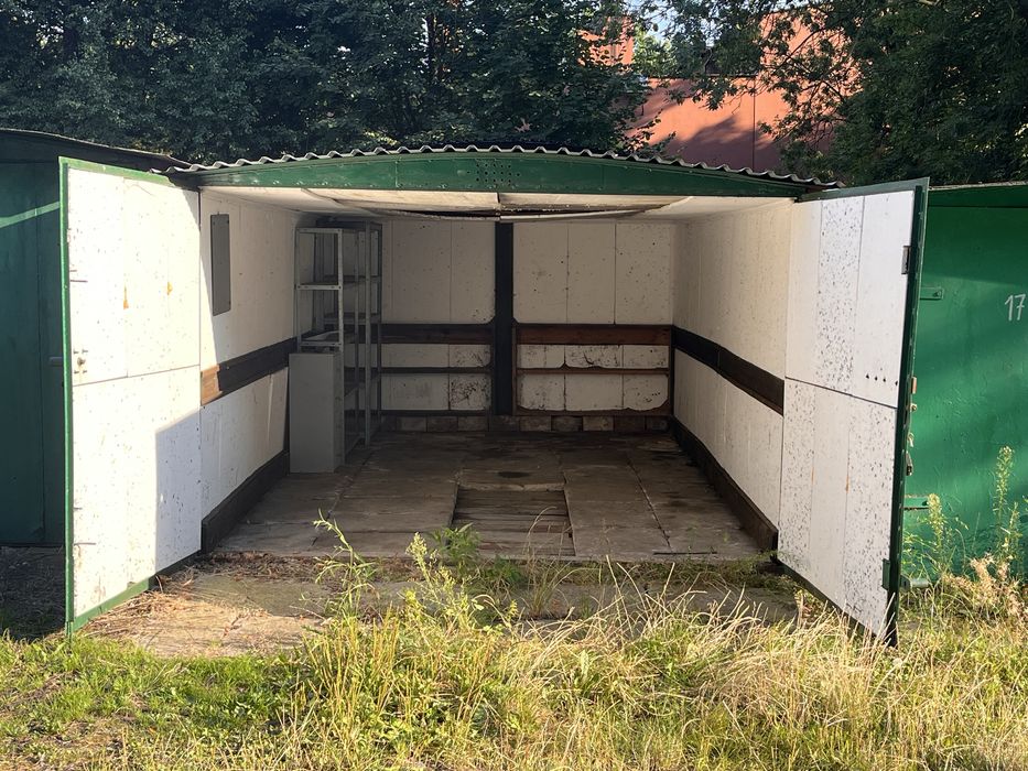 Garaz do wynajecia Miechowice ul. Reptowska