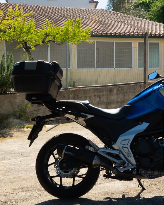 Honda NC750X 2022 – Garantia até 2027 | Extras | Pronta para viajar