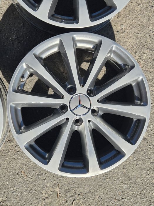 Продам компл.оригин.дисків MERCEDES з датч.тиску  R17  5x112
