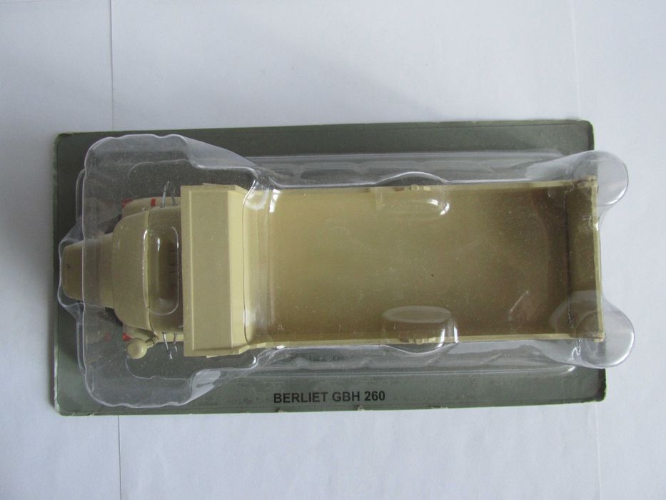" Berliet GBH 260 - 1/43 "