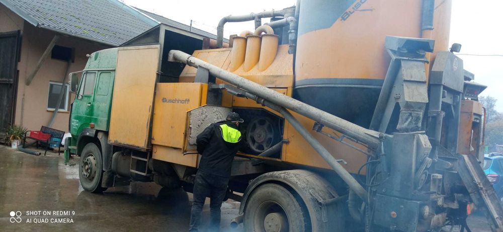 Mobilna mieszalnia pasz Bischoff 3 t