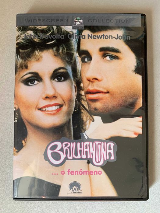 [DVD] Brilhantina (Grease)