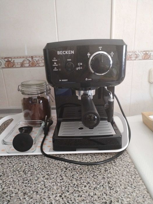 Máquina de café Expresso Becken