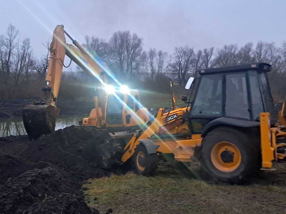 Оренда екскаватора, аренда экскаватора, услуги бульдозера