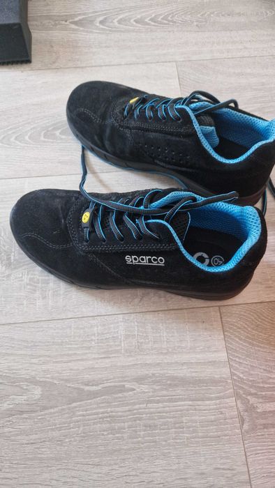 Bezpieczne buty -safety- sparco rozmiar 40