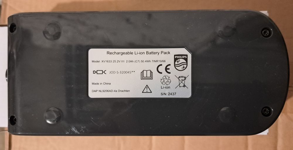 Akumulator, bateria do odkurzacza Philips Series 3000 XC3031 i XC3131 model XV1633 25/2V 2Ah