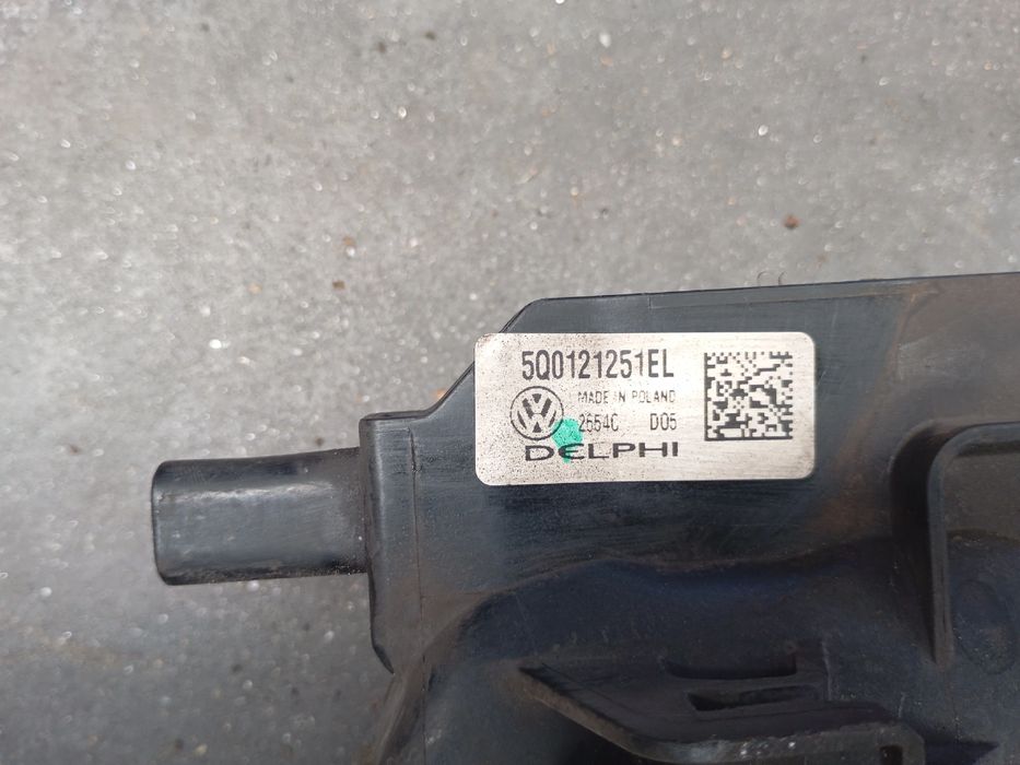 Radiador de água SEAT Leon (5F1)