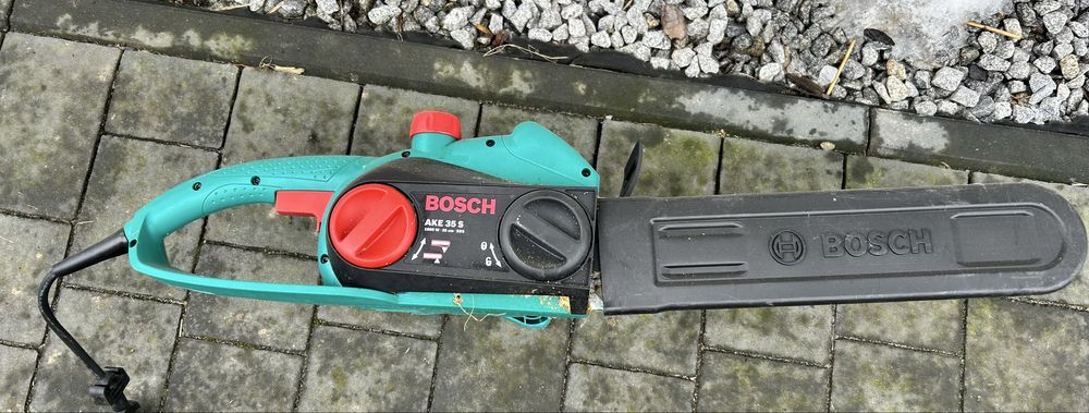 Piła łańcuchowa Bosch