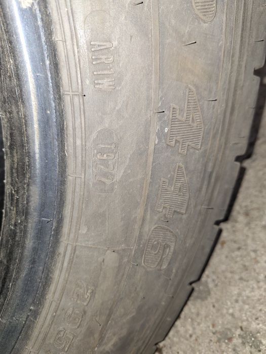 Opony 295/60 R 22,5