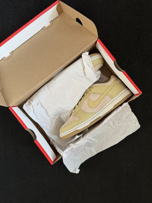 Dunk Low Khaki Suede Gum