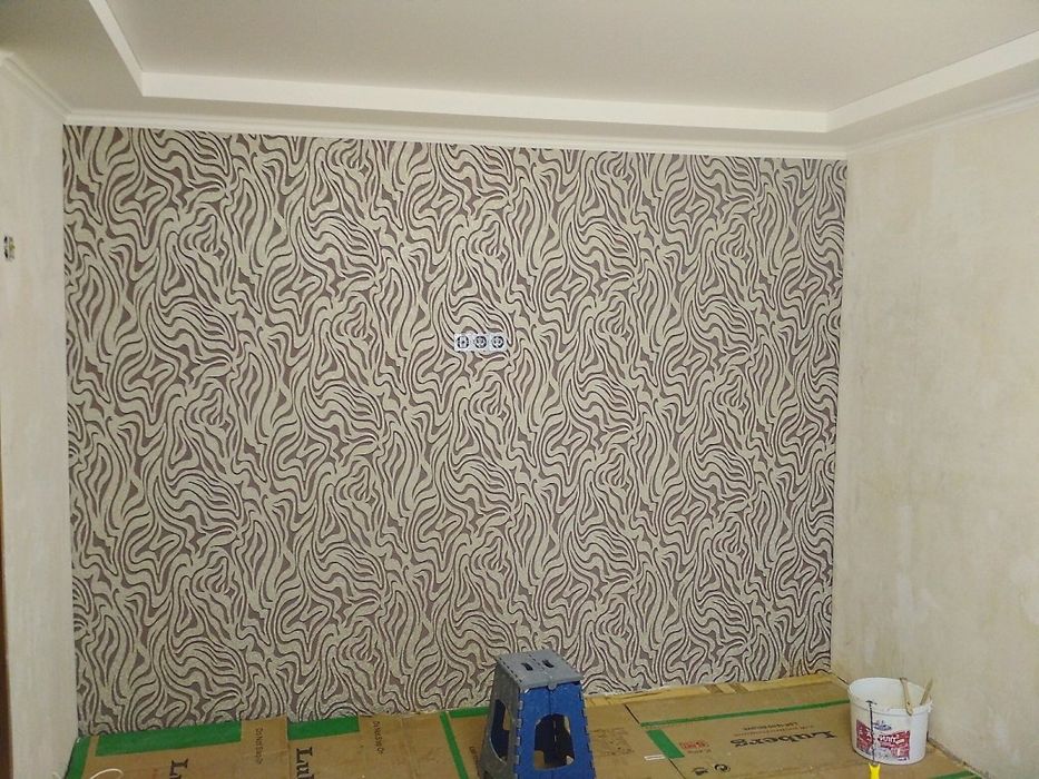 Поклейка обоев ЯКІСТЬ Гарантуємо СТАЖ 24 роки