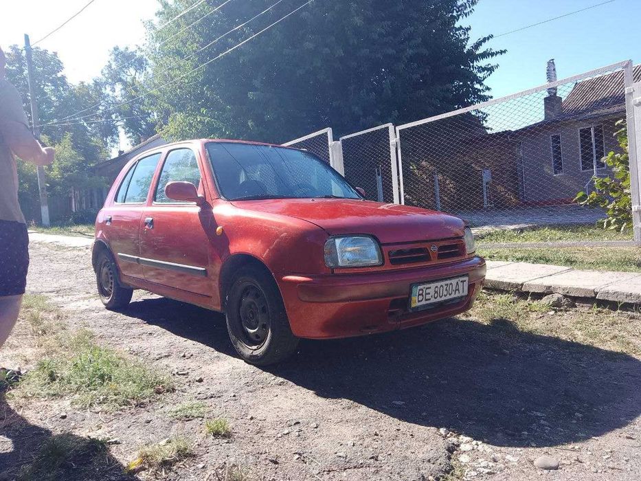 Продам Nissan Micra 1997 г.1,3 газ бензин
