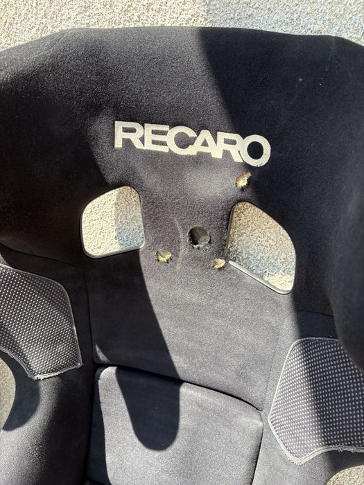 Backet Recaro Usada ( Conjunto de 2 )