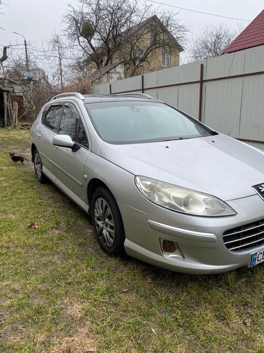 Peugeot 407 sw 2008р. 1.6hdi