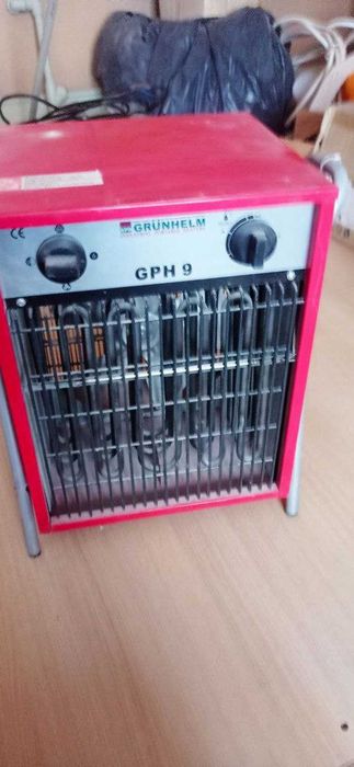 Продам теплову пушку 380V 9 кВт