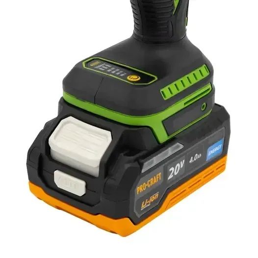 Аккумуляторный ударный винтоверт Procraft PS20 (с 1 акб)