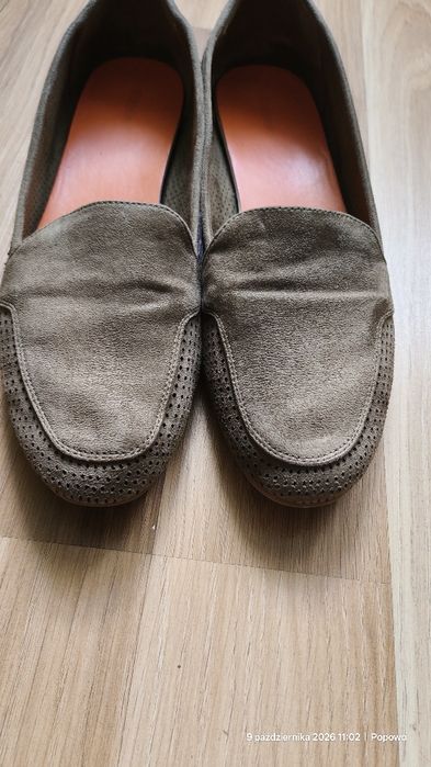 Espadryle, mokasyny, półbuty