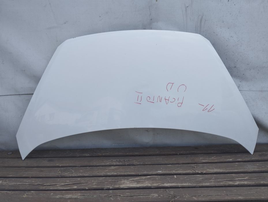 Kia Picanto 2 maska pokrywa silnika UD