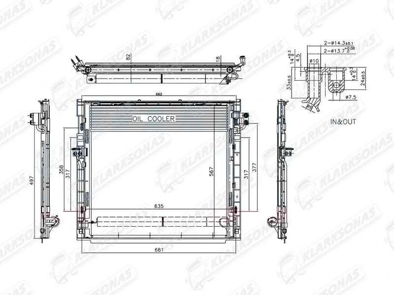 кондиціонер MERCEDES BENZ M KLASE (W166), 11.2011 - 09.2015