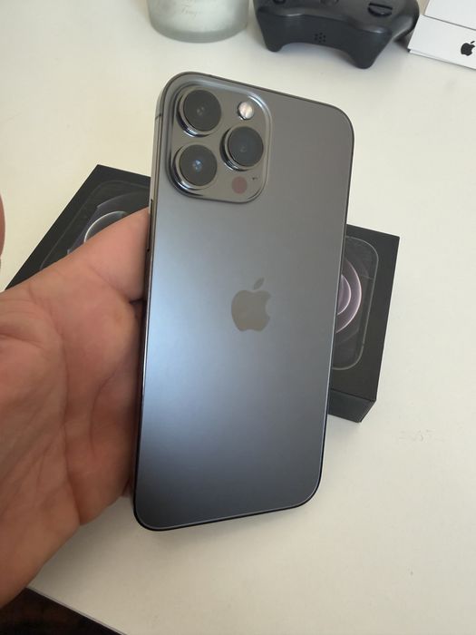iPhone 12 Pro Max 256gb Grafit Bateria 91%