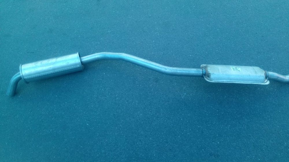 Глушитель основной и дополнительный ВАЗ 2101-2107, 2104 классика