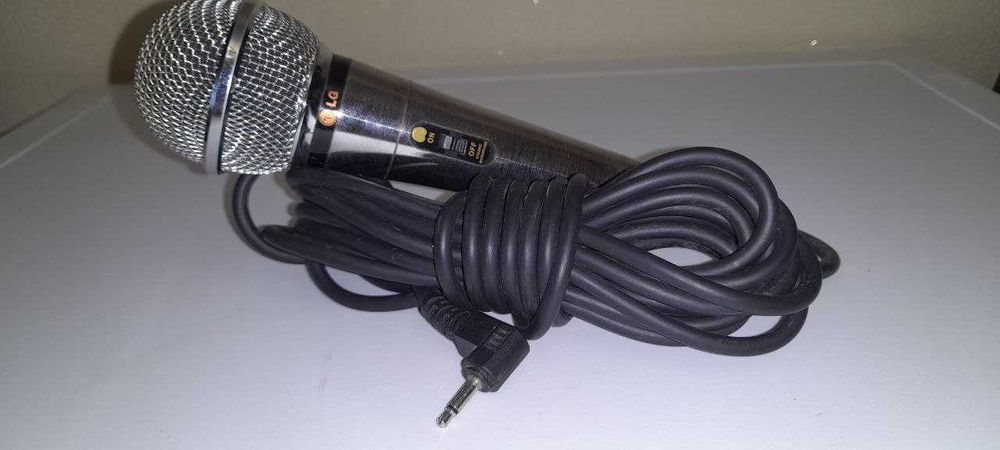 Микрофон LG, новый