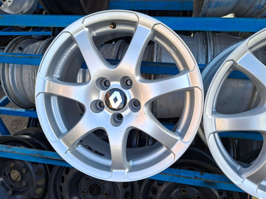 Диски Anzio 5/114,3 R17 7,5J ET41 Рено Кіа Хундаі.