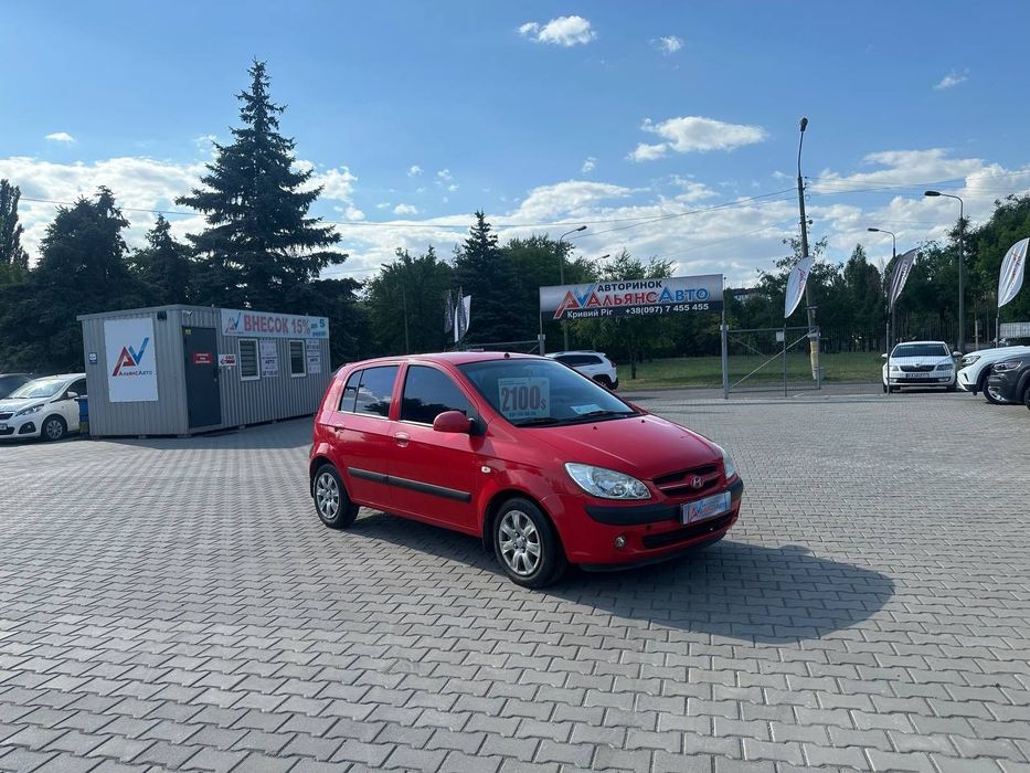 Hyundai Getz №3546 (ВНЕСОК від 10%) Альянс Авто Кривий Ріг