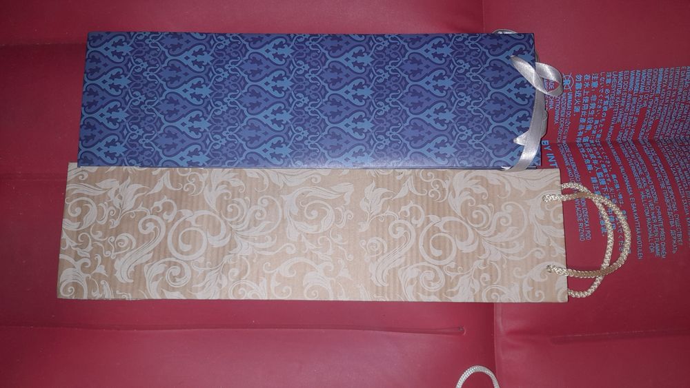 Подарочные пакеты для алкоголя