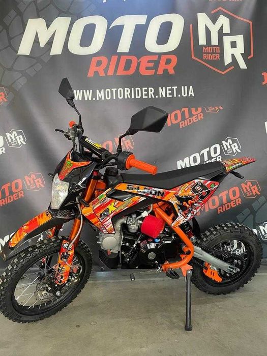 125 автомат півавтомат  міні пітбайк дитячий pitbike