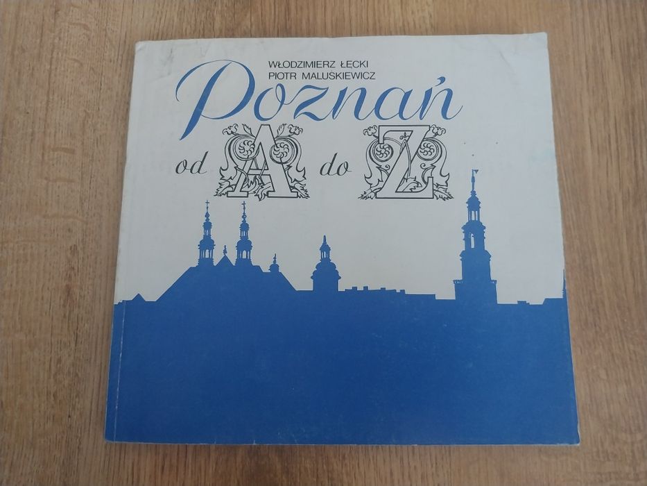 Poznań od A do Z - 1986