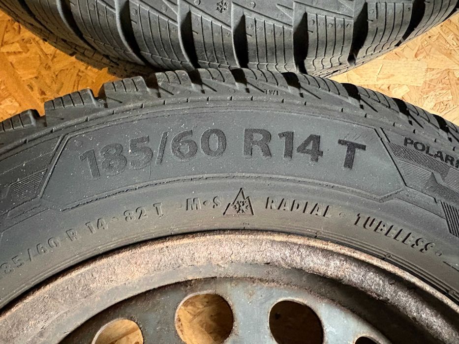 Opony zimowe Barum Polaris 5 185/60 R14