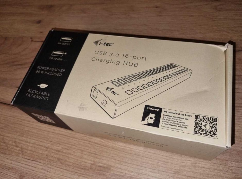 I-Tec USB 3.0 16- port charging HUB
