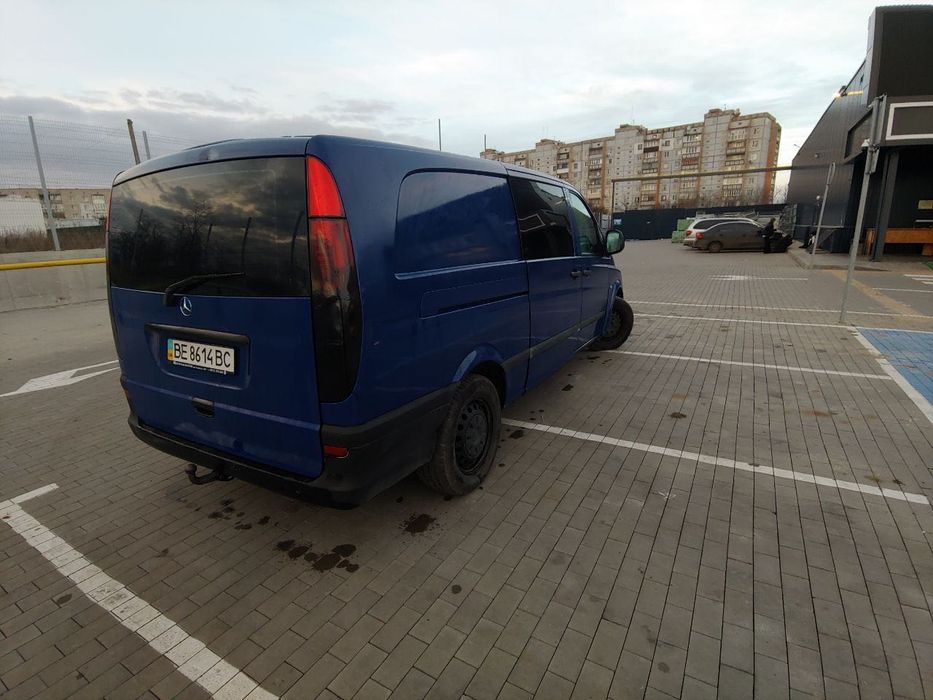 Mercedes Vito 2006 2.2 cdi грузовик