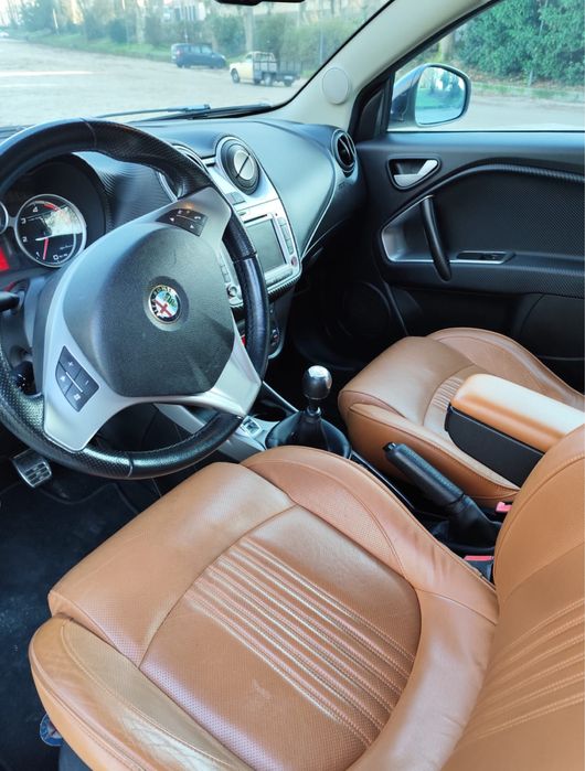 ALFA ROMEO MITO 2013-FULL EXTRAS-GARANTIA