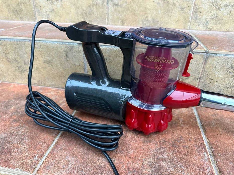 Пылесос ручной колбовый с турбощеткой и Hepa фильтром 2500 Вт.