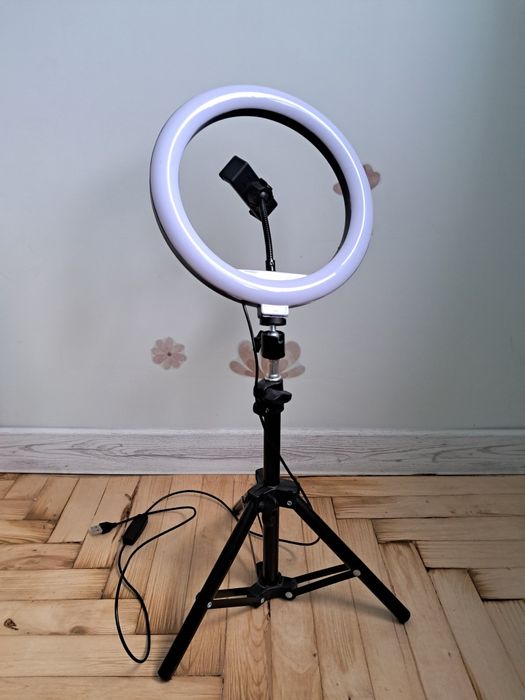 Світлодіодне кільце, фотографічна кільцева лампа