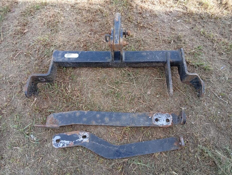 Hak do Peugeot 807 przedlift