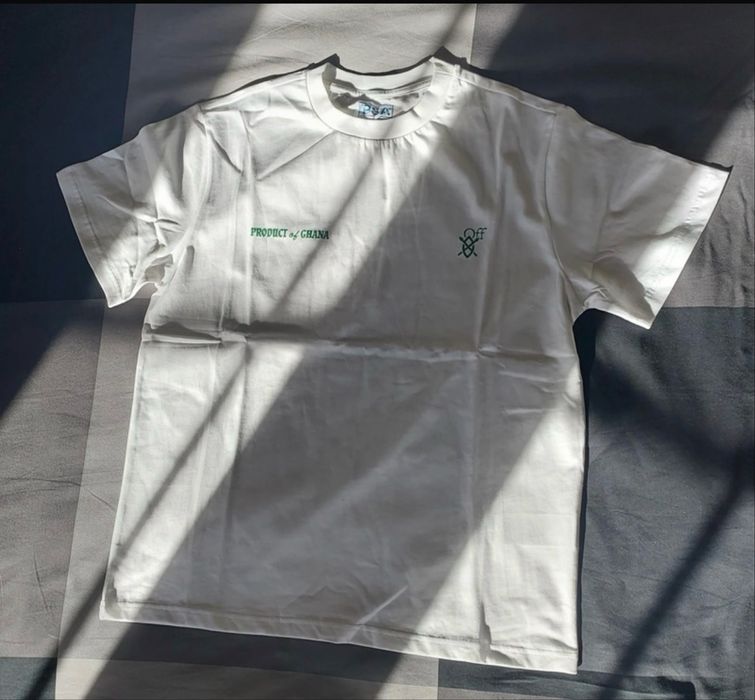 Tshirt Off White X Ghana