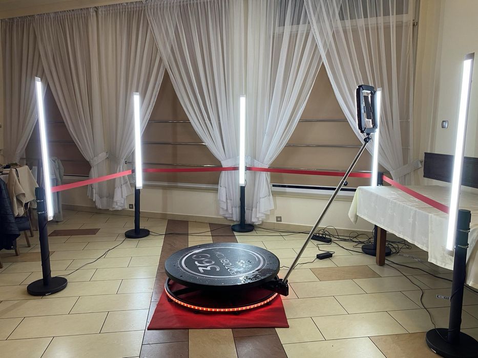 Fotobudka 360- hit 2025 WYNAJEM PROMOCJA