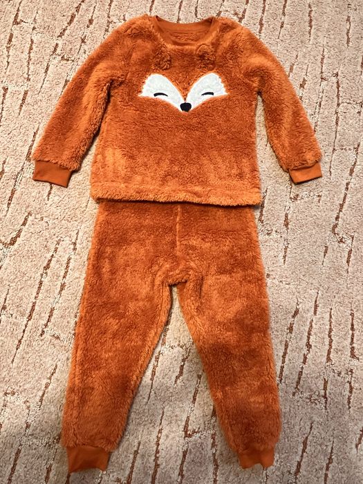 Теплий дитячий костюм