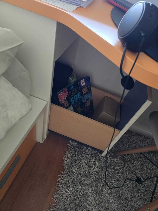 Quarto de criança completo com beliche