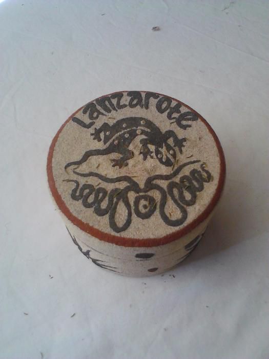 caixa decorativa Lanzarote