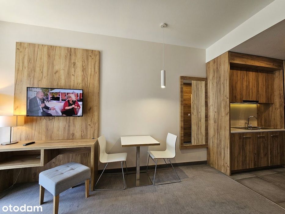 Apartament inwestycyjny w sercu Czarnej Góry widok na stok, parking