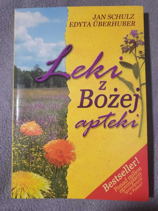 Leki z Bożej Apteki - Jan Schulz, Edyta Überhuber, jak nowa