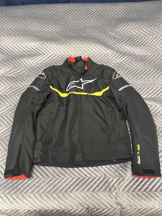 Kurtka motocyklowa Alpinestars T-SPS WP z podpinką, rozmiar L
