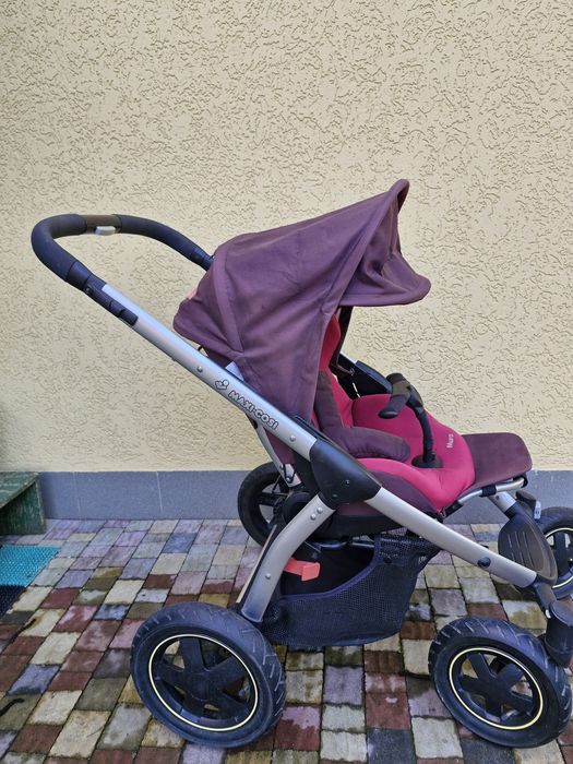 коляска прогулочная maxi cosi